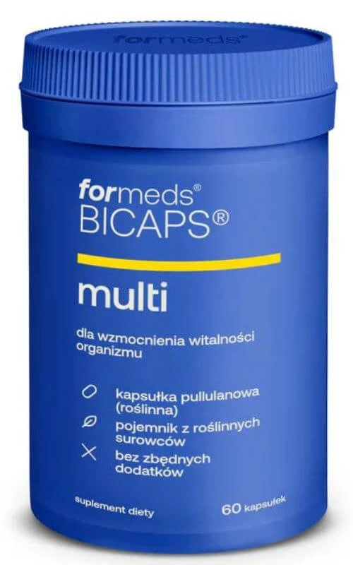 Bicaps Multi 60 capsules