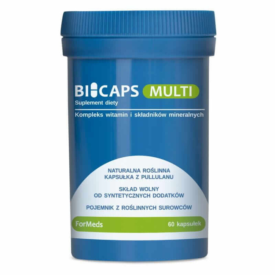 Bicaps Multi 60 capsules