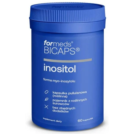 Bicaps Inositol - Inositol, 60 gélules, Formeds