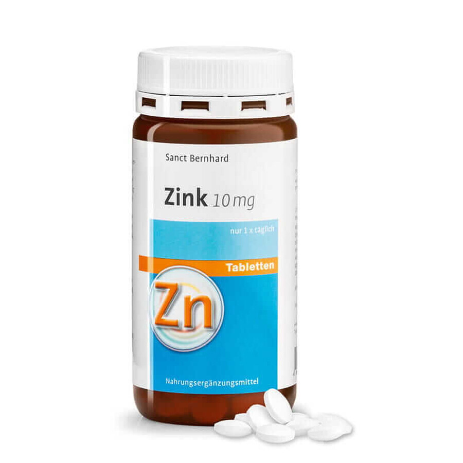 Zink 10 mg 210 tabl Sanct Bernhard