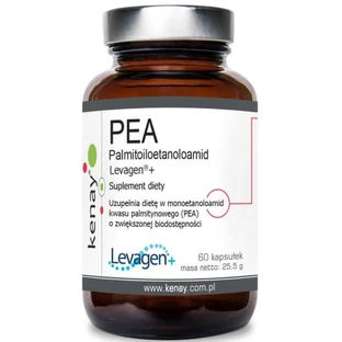 PEA Palmitoyl ethanolamide Levagen 60 gélules Kenay