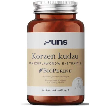 Kudzuwortel 40% isoflavonen 60 capsules UNS