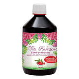 Vita Rosa 500 ml Probiotisch elixer 20 planten 7 bacteriestammen