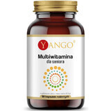 Multivitamin für Senioren 90 Kapseln Yango