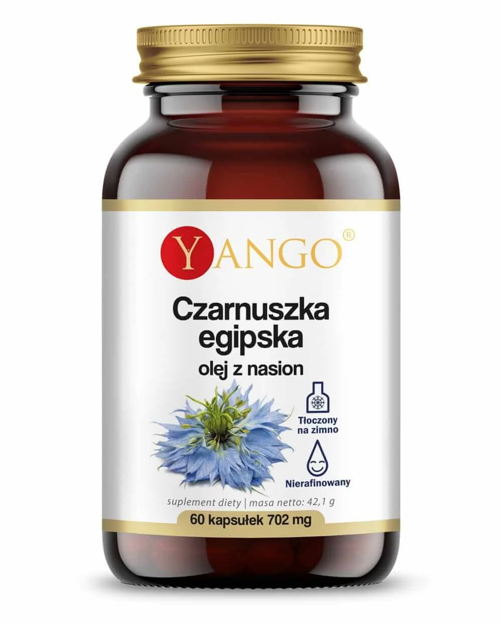 Egyptische komijnolie 60 capsules, Yango