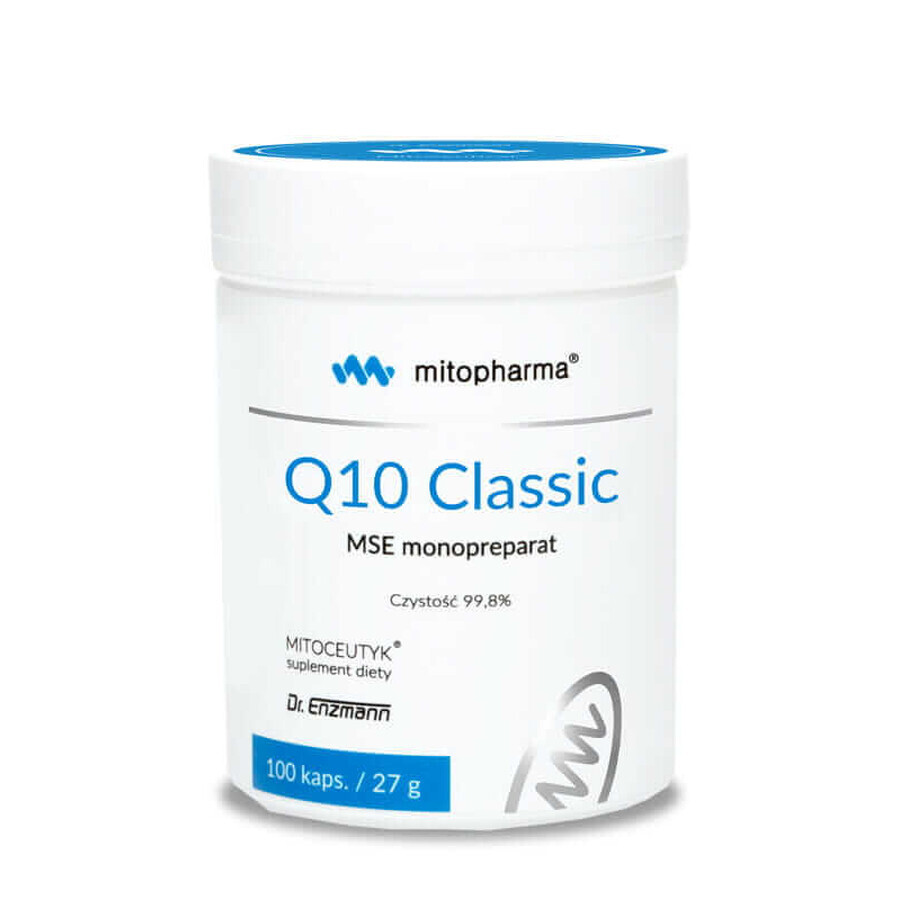 Co-enzym Q10 klassiek MSE 100 capsules DR Enzmann DR Enzmann