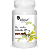 Teunisbloemzaadolie 9%/85% 500 mg (90 capsules) Aliness