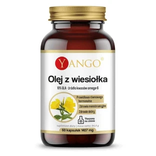 Aceite de Onagra 60 cápsulas Yango