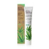 Dentifricio multifunzionale con olio di canapa 75ml Ecodenta