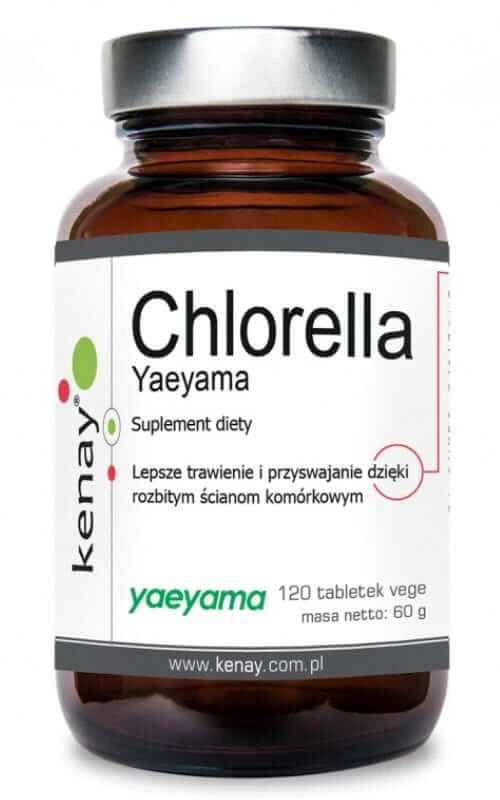 Chlorella Yaeyama (gebroken celwanden) 120 tabletten Kenay