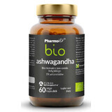 Bio Ashwagandha extract de ginseng indian 60 capsule vegetale, Pharmovit