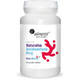 Natuurlijke Astaxanthine Nat Axtin 8mg 60 capsules Aliness