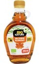 Biologische ahornsiroop 250ml Big Nature