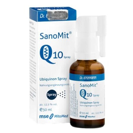 SANOMIT Q10 direkt MSE (Ubichinon) 30 ml Dr. Enzmann Dr. Enzmann