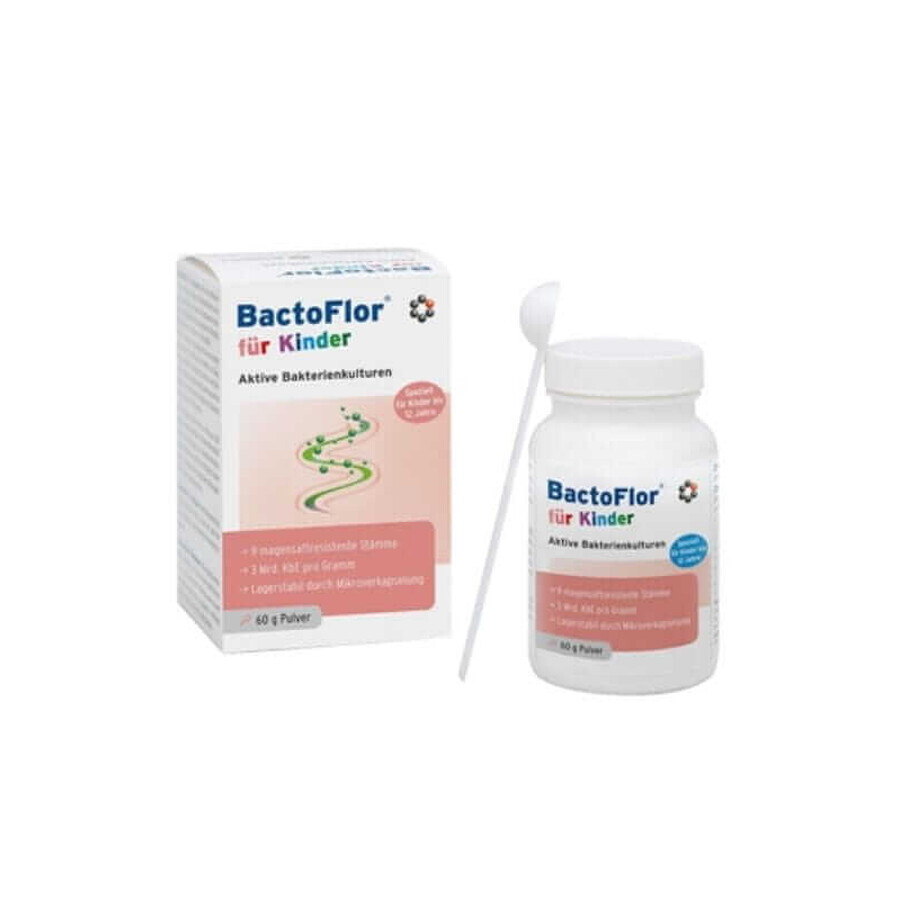 BactoFlor probiotic for children powder 60 g