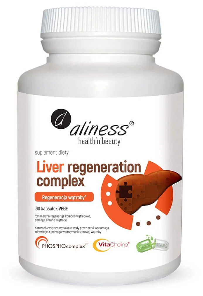 Aliness Leverherstel Complex, 90 vegetarische capsules