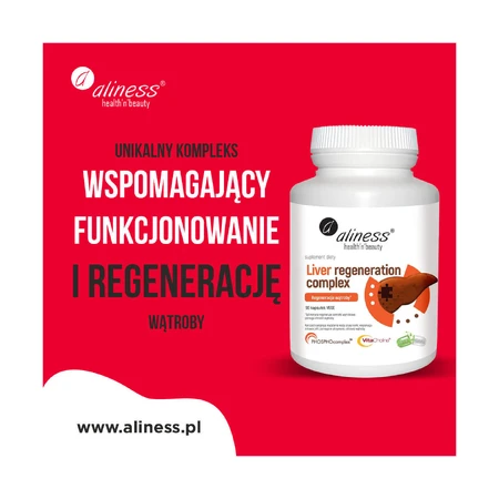 Aliness Leverherstel Complex, 90 vegetarische capsules