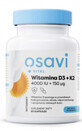 Osavi Vitamine D3 4000IU + K2 150mcg - 60 capsules