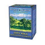 Ayurvedische thee GOTU KOLA Degeneratie van hersenfunctie 100g Everest Ayurveda