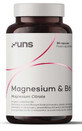 Magnesium &amp; B6 90 capsules UNS