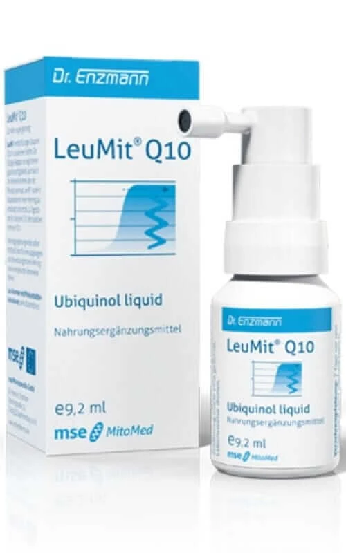 LeuMit® Q10 Vloeibaar MSE 9,2 ml Dr. Enzmann