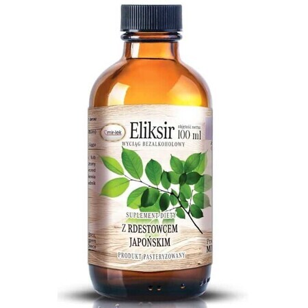 Elixer met Japanse duizendknoop 100ml MIR-LEK