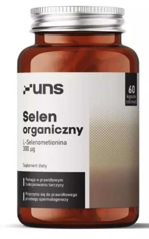 Organisch selenium 200mg 60 capsules UNS