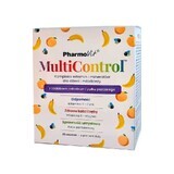 MultiControl Complex de vitamine și minerale pentru copii și adolescenți 30 pliculețe Pharmovit