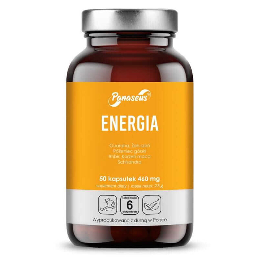 Energie Panaseus 50 capsule