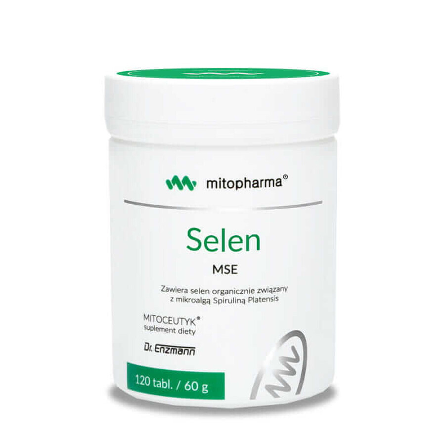 Selenium MSE 120 tabletten Dr. Enzmann Dr. Enzmann