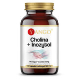 Cholin + Inositol 90 Kapseln Yango