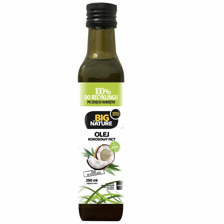 BIG NATURE MCT-Kokosnussöl 250ml