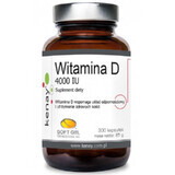 Vitamina D3 4000 UI 300 capsule Kenay