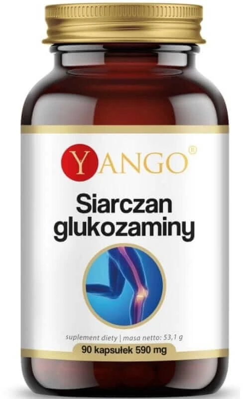 Glucosaminesulfaat 90 capsules Yango