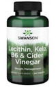 Lecithine, Kelp, B6, appelciderazijn 240 tabletten Swanson