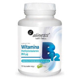 Vitamine B12 Methylcobalamine 950µg x 100 capsules Aliness