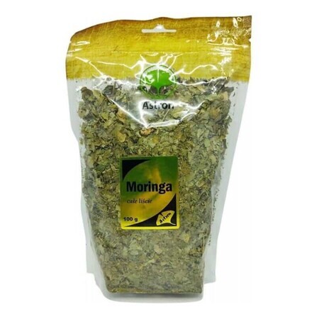 Moringa hele bladeren 100g Astron