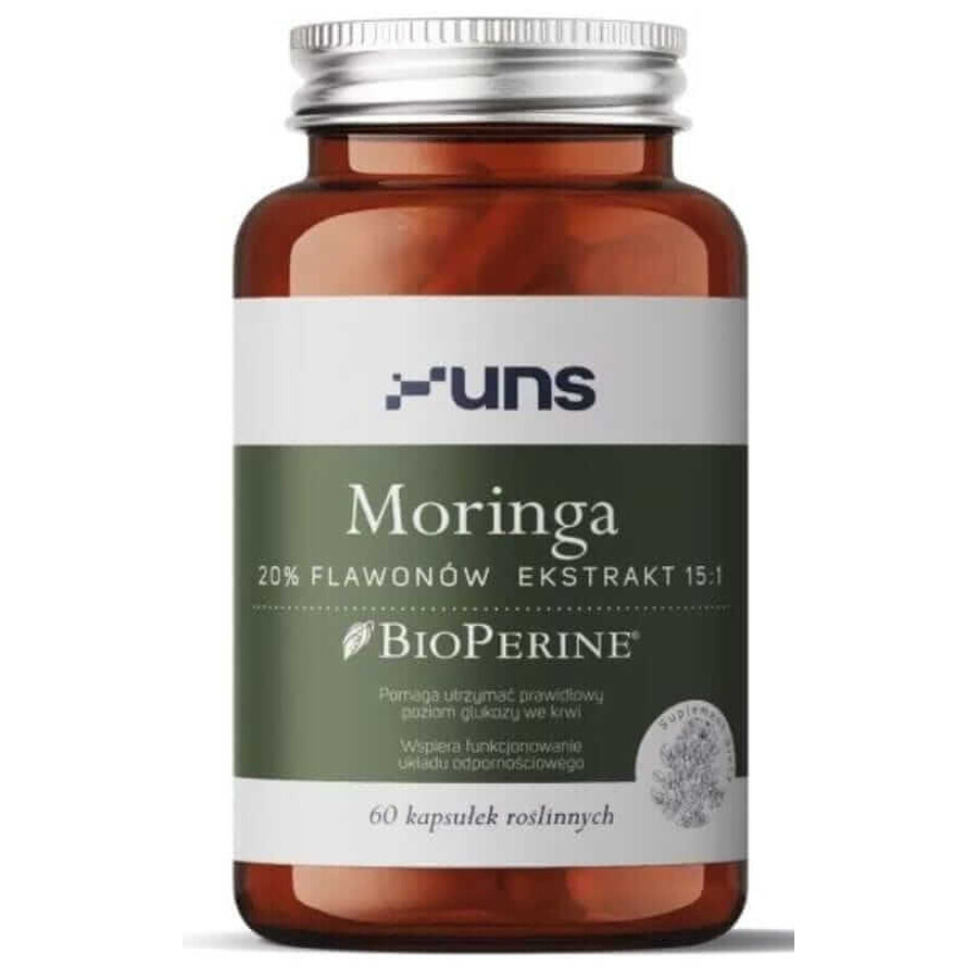 Moringa 20% flavone 60 capsule UNS