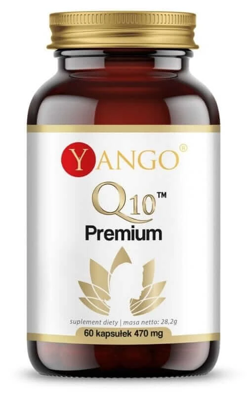 Co-enzym Q10 Premium 60 capsules Yango