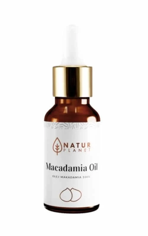 Macadamia cosmetische olie 100% 30ml Natur Planet