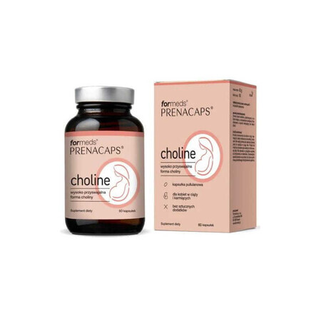 Prenacaps Choline (250mg) 60 gélules Formes