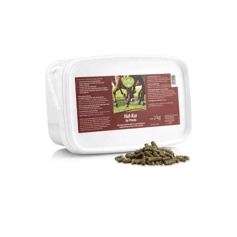 Huf- kur Gezonde hoefkorrels voor paarden 2 kg Tierlieb Sanct Bernhard