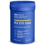 Bicaps K2 D3 Max 60 capsules Vormen