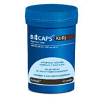 Bicaps K2 D3 Max 60 capsules Vormen