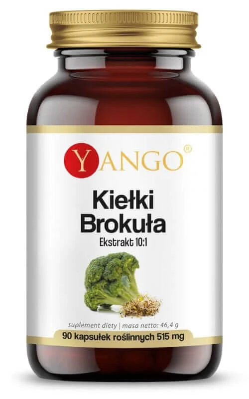 Broccolikiemen - extract 10:1 - 90 capsules - Yango