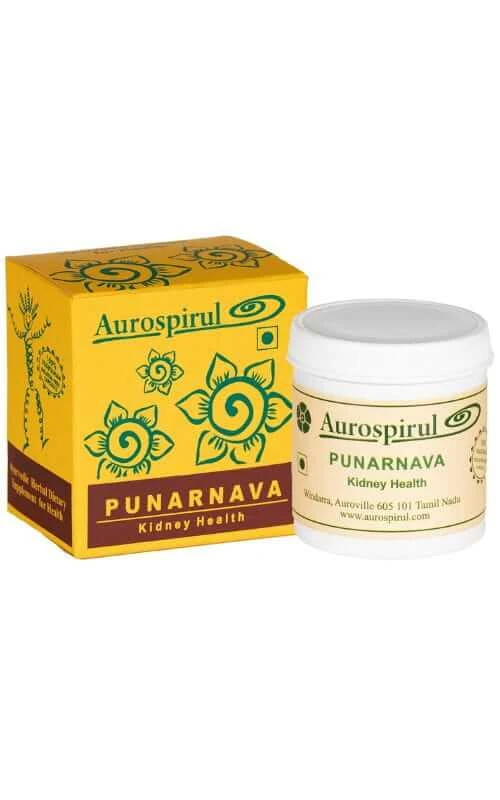 Punarnava (niergezondheid) 100 capsules Aurospirul