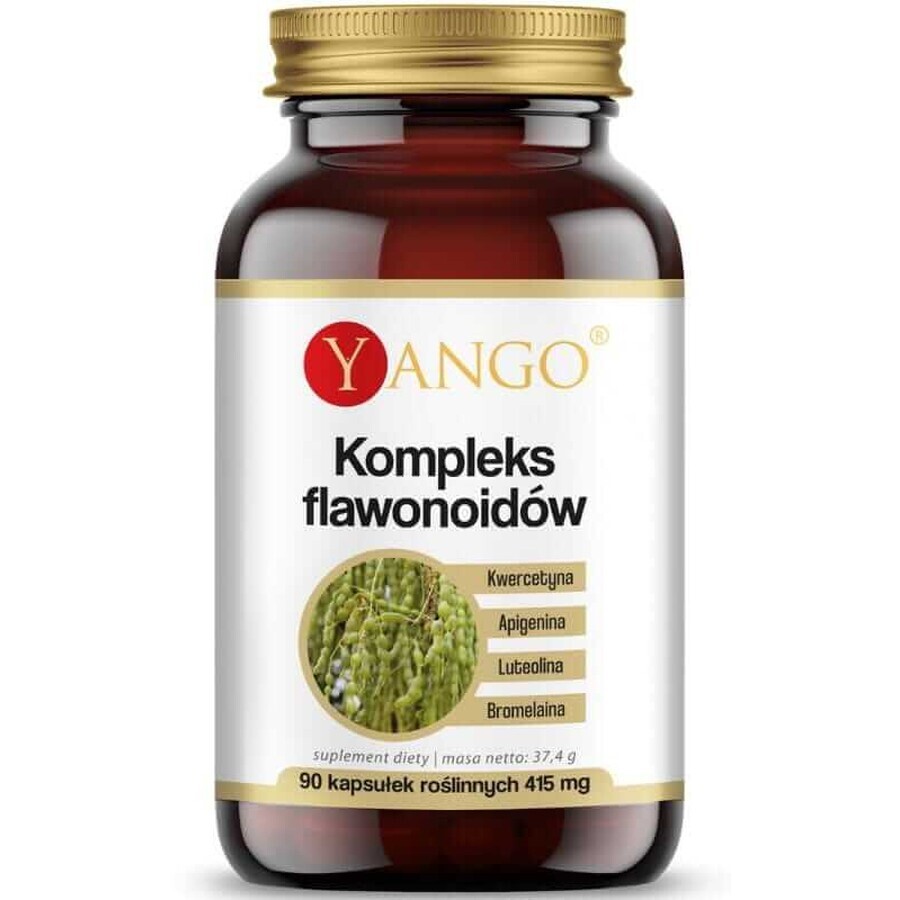 Flavonoïdencomplex - 90 capsules Yango