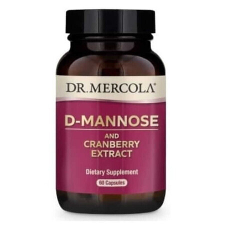 D-Mannose mit Cranberry 60 Kapseln - Dr. Mercola