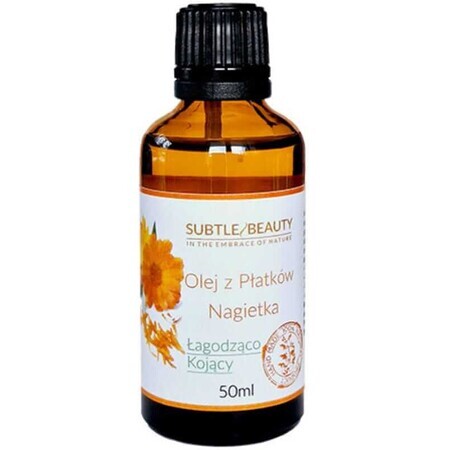 Ulei de petale de calendula 50 ml macerat Subtle Beauty