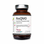 ResQNAD Resveratrol & Quercetin & NAD+ (resveratrol, quercetin, NAD) (60 capsule) Kenay